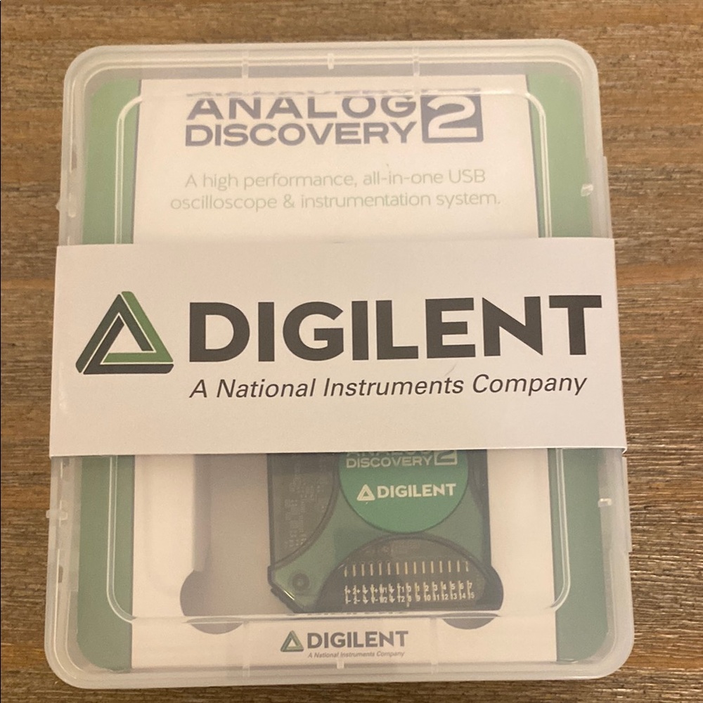 NEW Digilent Analog Discovery 2
